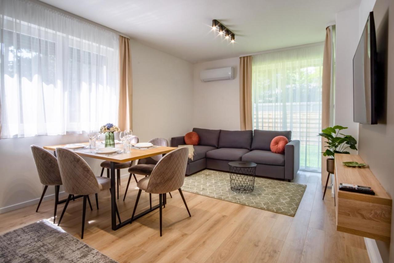 Myflat Batthyany Premium Residence Siófok Buitenkant foto
