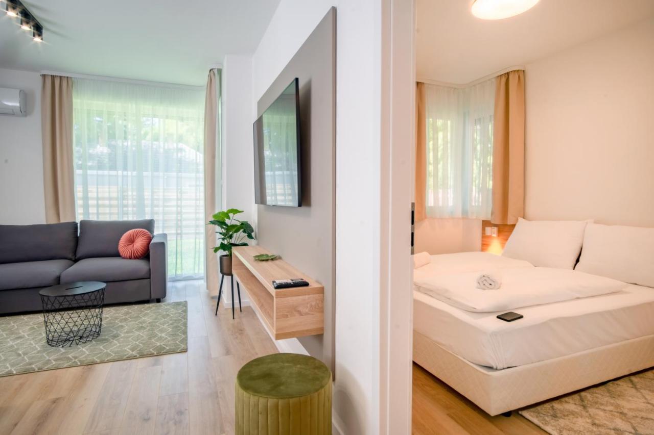 Myflat Batthyany Premium Residence Siófok Buitenkant foto