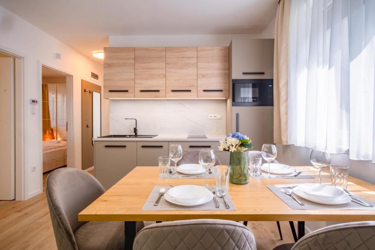 Myflat Batthyany Premium Residence Siófok Buitenkant foto