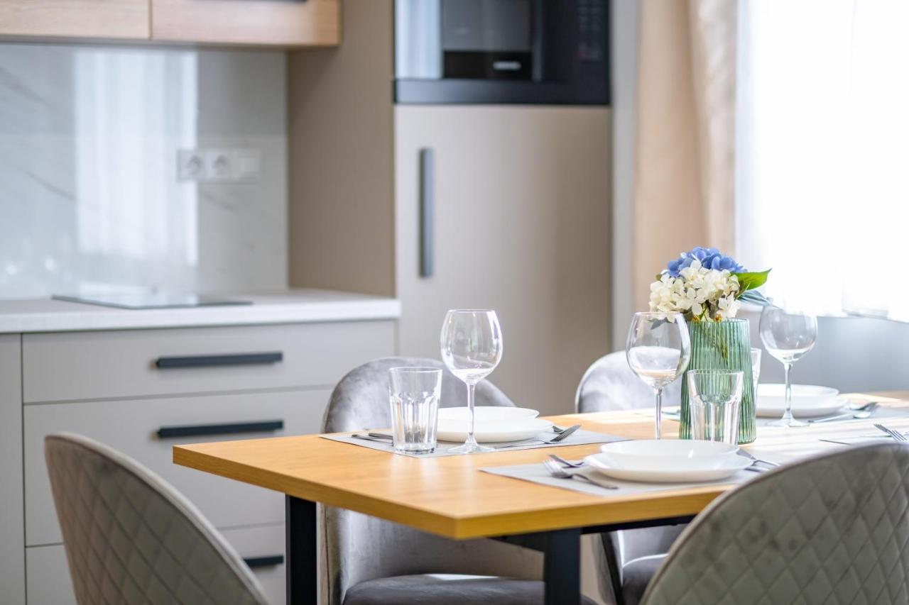 Myflat Batthyany Premium Residence Siófok Buitenkant foto