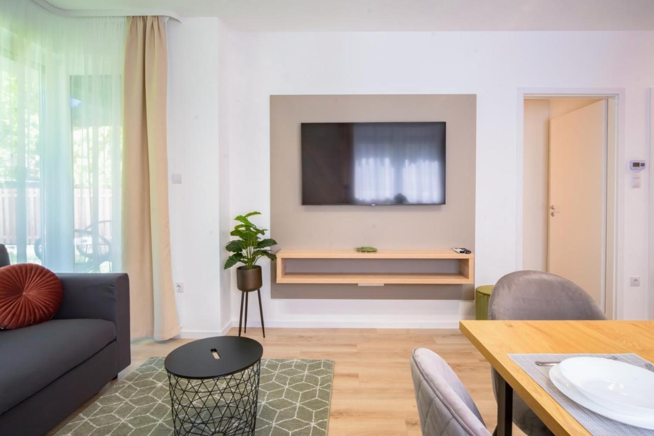 Myflat Batthyany Premium Residence Siófok Buitenkant foto